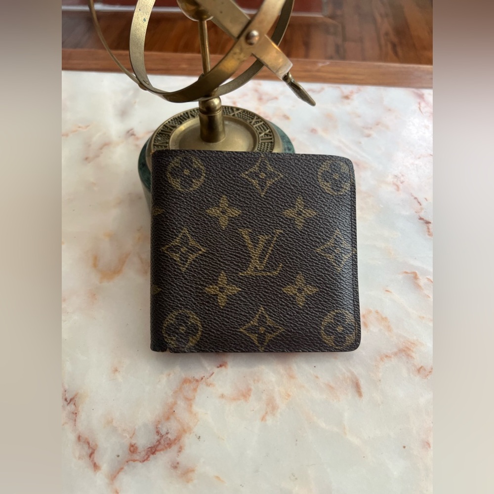 Monogram, Canvas Louis Vuitton Multiple Wallet CA0925